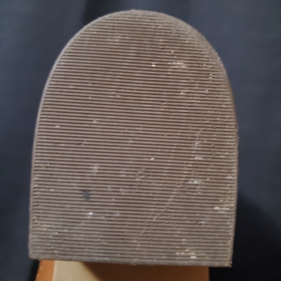 Mossimo Supply Co. Pull On Block Heeled Boots Slip On Booties SZ 8.5 - Picture 5 of 7